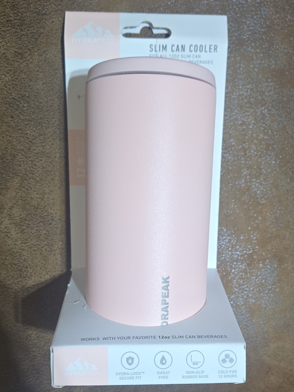 Hydrapeak Slim Can Cooler For 12oz Slim Cans